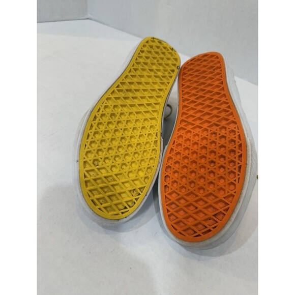 Vans X Flour Shop Old Skool Leather Rainbow Sneakers Shoes Mens 5.0 Womens 6.5 - Picture 11 of 16